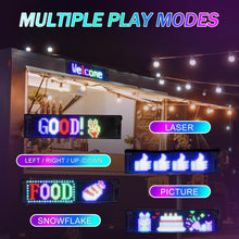 Load image into Gallery viewer, Programmable Led Car Sign