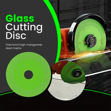 Load image into Gallery viewer, Ultra Precision Diamond Blade for Glass and Ceramic Cutting