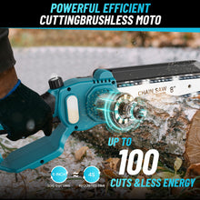 Load image into Gallery viewer, 2-in-1 Cordless Chainsaw & Pole Saw