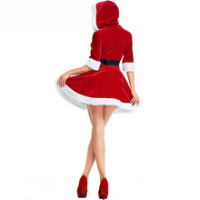 Load image into Gallery viewer, Christmas Santa Claus Women Costume