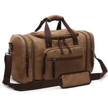 Load image into Gallery viewer, Large Capacity Canvas Travel Bag