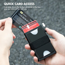 Load image into Gallery viewer, RFID Wallet Card Holder