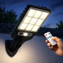 Load image into Gallery viewer, Solar Wall Light with Motion Sensor for Outdoor Eco Lighting