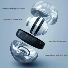 Load image into Gallery viewer, Auto Start Gyro Ball Wrist and Forearm Exerciser Grip Strength Trainer