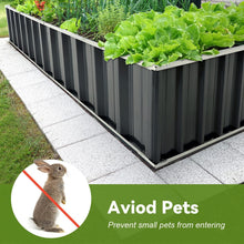 Load image into Gallery viewer, Outdoor Flower Vegetable Raised Garden Bed
