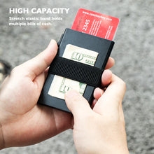 Load image into Gallery viewer, RFID Wallet Card Holder
