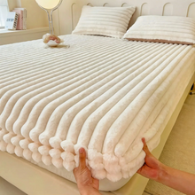 Load image into Gallery viewer, Ultra-Soft Luxury Fitted Bed Sheet