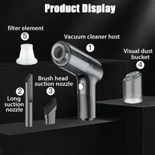 Load image into Gallery viewer, Cordless Handheld Vacuum