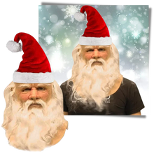 Load image into Gallery viewer, Cosplay Santa Mask