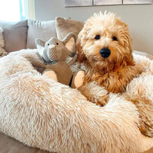 Load image into Gallery viewer, Calming Dog Bed