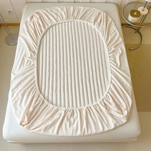 Load image into Gallery viewer, Ultra-Soft Luxury Fitted Bed Sheet