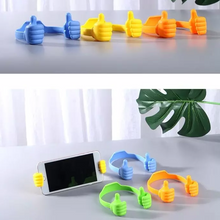 Load image into Gallery viewer, Thumbs Up Lazy Phone Stand Fun and Functional Hands-Free Holder