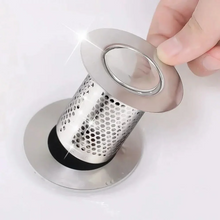 Load image into Gallery viewer, Floor Drain Filter: Stainless Steel