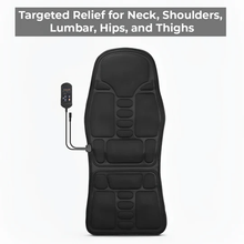 Load image into Gallery viewer, Heated Massage Cushion Pad for Chair & Car