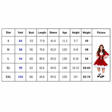 Load image into Gallery viewer, Christmas Santa Claus Women Costume