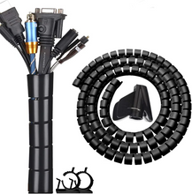 Load image into Gallery viewer, Cable Organizer For Desk
