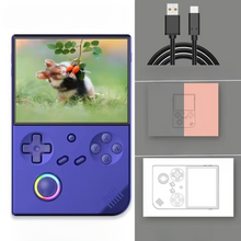 Load image into Gallery viewer, 64-Bit Retro Handheld Game Console with 4-Inch IPS Screen, WiFi and Bluetooth