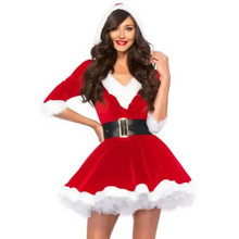 Load image into Gallery viewer, Christmas Santa Claus Women Costume