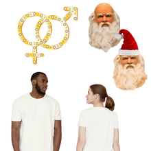 Load image into Gallery viewer, Cosplay Santa Mask