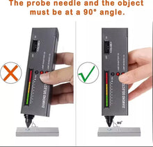 Load image into Gallery viewer, Diamond Tester, High Accuracy Jewelry Diamond Tester for Novice and Expert