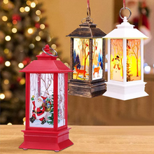 Load image into Gallery viewer, Christmas Lantern Light Decoration