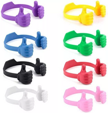 Load image into Gallery viewer, Thumbs Up Lazy Phone Stand Fun & Functional Hands-Free Holder