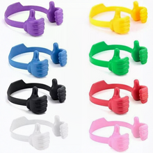 Load image into Gallery viewer, Thumbs Up Lazy Phone Stand Fun and Functional Hands-Free Holder