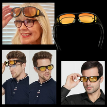 Load image into Gallery viewer, Night driving clarity glasses