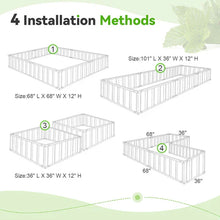 Load image into Gallery viewer, Outdoor Flower Vegetable Raised Garden Bed