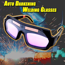 Load image into Gallery viewer, Auto Diimable Welding Glasses