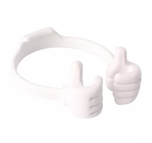 Load image into Gallery viewer, Thumbs Up Lazy Phone Stand Fun & Functional Hands-Free Holder