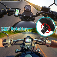 Load image into Gallery viewer, Waterproof Bike and Motorcycle Phone Holder with 360° Rotation