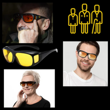 Load image into Gallery viewer, Night driving clarity glasses