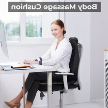 Load image into Gallery viewer, Heated Massage Cushion Pad for Chair & Car