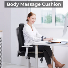 Load image into Gallery viewer, Heated Massage Cushion Pad for Chair and Car