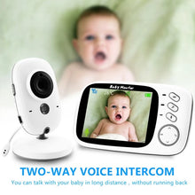 Load image into Gallery viewer, Wireless Baby Monitor with Voice Intercom & Temperature Tracking