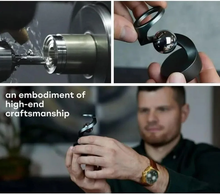 Load image into Gallery viewer, Gravity Defying Kinetic Desk Toy Desktop Stress Relief Toy, Aluminum Alloy Decompression