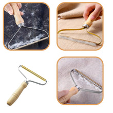 Load image into Gallery viewer, Pet Hair Remover Brush for Clothes and Furniture, Double Copper Blade