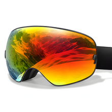 Load image into Gallery viewer, Outdoor Sports Snow Goggles with Anti Fog UV400 Protective Lens
