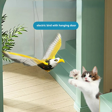 Load image into Gallery viewer, Simulation Bird Interactive Cat Toy