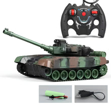 Load image into Gallery viewer, Large RC Tank Battle Car Remote Control War Machine Toy for Kids