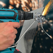 Load image into Gallery viewer, Metal Cutting Adapter for Drill