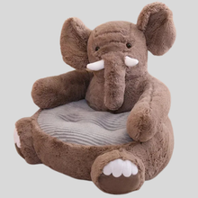 Load image into Gallery viewer, Plush Pet Bed with Raised Edges and Machine Washable Cover, Animal Shape Design