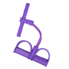 Load image into Gallery viewer, Multifunctional Pedal Resistance Elastic Sit-up Bands Pedal Exerciser Sit-up Pull Rope
