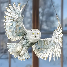 Load image into Gallery viewer, Hummingbird Suncatcher Colorful Window Hanging