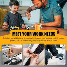 Load image into Gallery viewer, Magnetic Screwdrivers Set with Case (43 PCS)