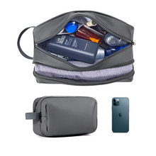 Load image into Gallery viewer, Waterproof Travel Toiletry Bag for Men and Women Lightweight Cosmetic Organizer