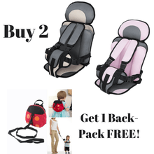 Load image into Gallery viewer, Child Secure Seatbelt Vest l Portable Safety Seat