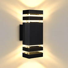 Load image into Gallery viewer, Modern Outdoor LED Wall Lamp for Doorway and Entrance
