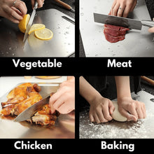 Load image into Gallery viewer, Stainless Steel Cutting Board, Antibacterial and Durable Kitchen Board